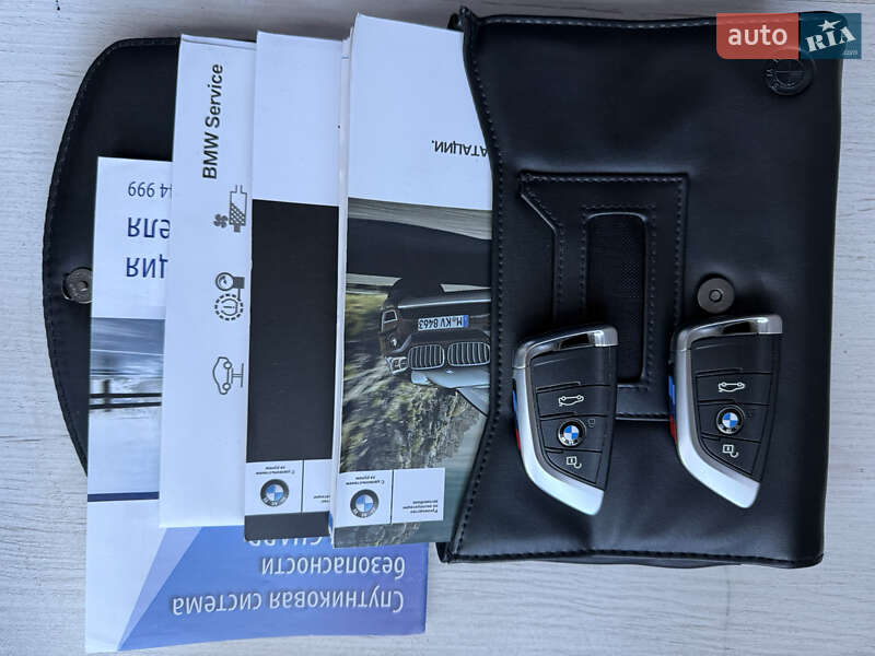 Позашляховик / Кросовер BMW X5 2015 в Дніпрі