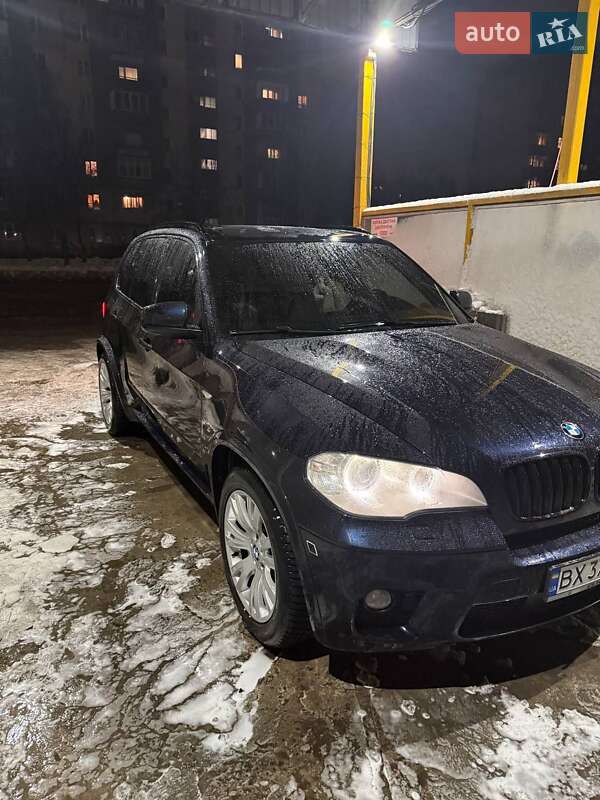 Позашляховик / Кросовер BMW X5 2012 в Кам'янець-Подільському фото 11 Позашляховик / Кросовер BMW X5 2012 в Кам'янець-Подільському