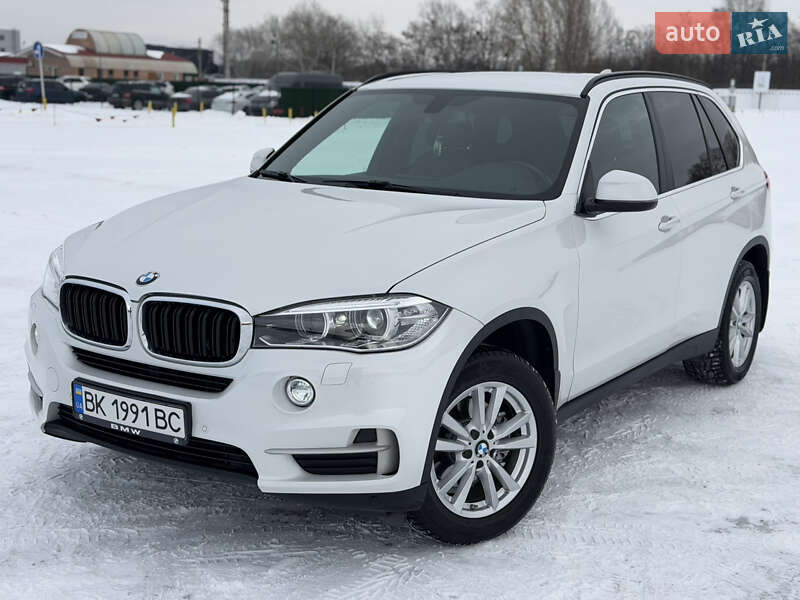 Позашляховик / Кросовер BMW X5 2017 в Києві