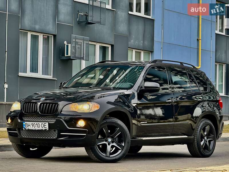 Внедорожник / Кроссовер BMW X5 2009 в Одессе фото 18 Внедорожник / Кроссовер BMW X5 2009 в Одессе