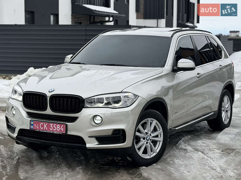 BMW X5 2014
