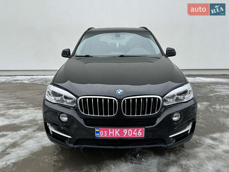 Позашляховик / Кросовер BMW X5 2015 в Луцьку