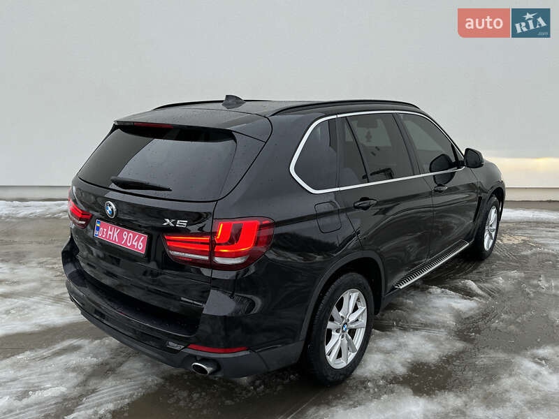 Позашляховик / Кросовер BMW X5 2015 в Луцьку