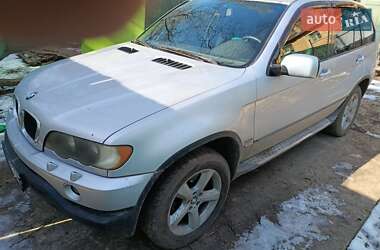 Внедорожник / Кроссовер BMW X5 2002 в Одессе