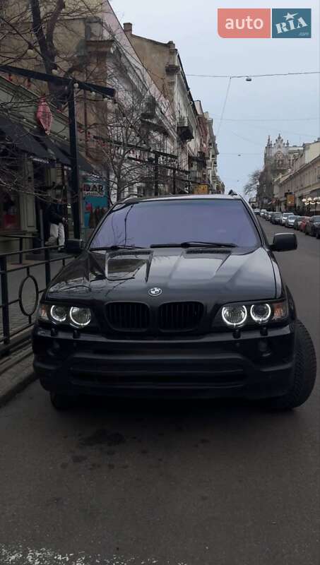 Позашляховик / Кросовер BMW X5 2002 в Одесі