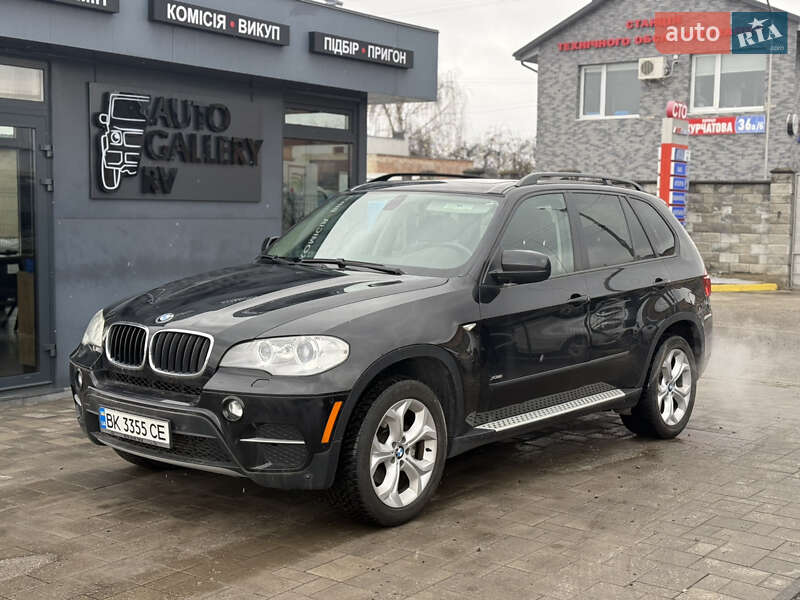 Позашляховик / Кросовер BMW X5 2012 в Рівному