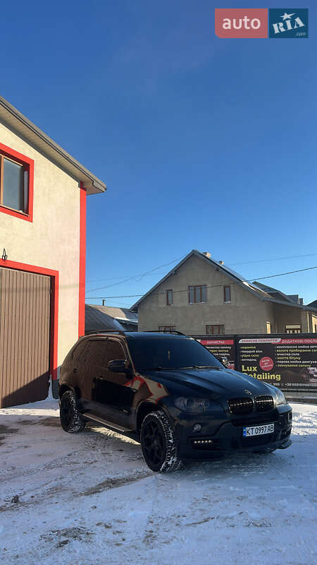 Внедорожник / Кроссовер BMW X5 2007 в Ивано-Франковске