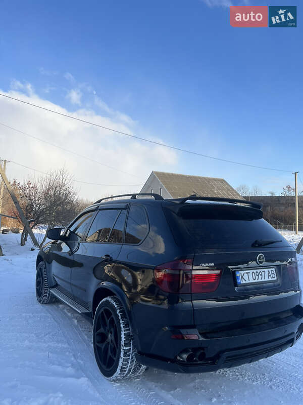 Внедорожник / Кроссовер BMW X5 2007 в Ивано-Франковске