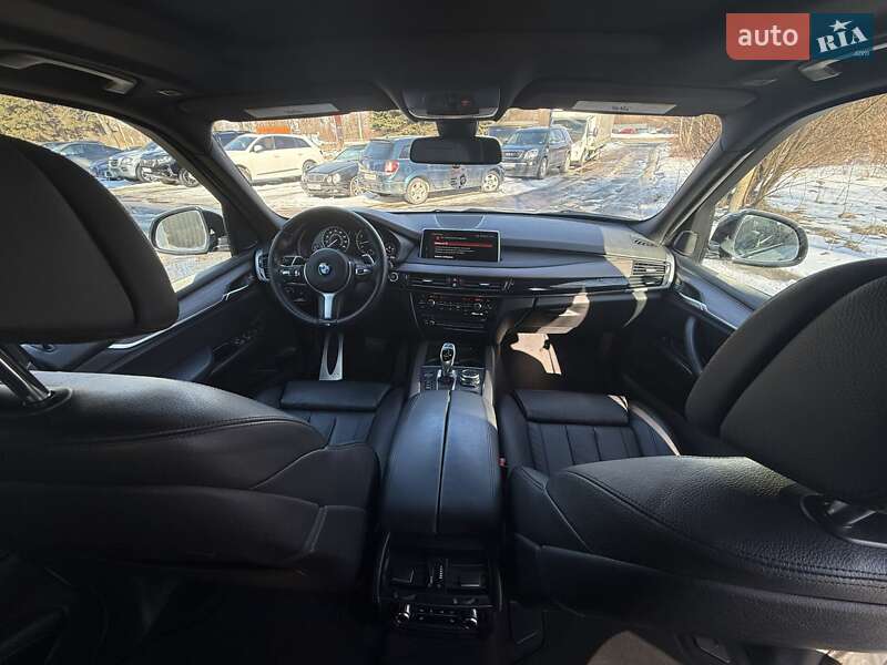 Внедорожник / Кроссовер BMW X5 2016 в Львове