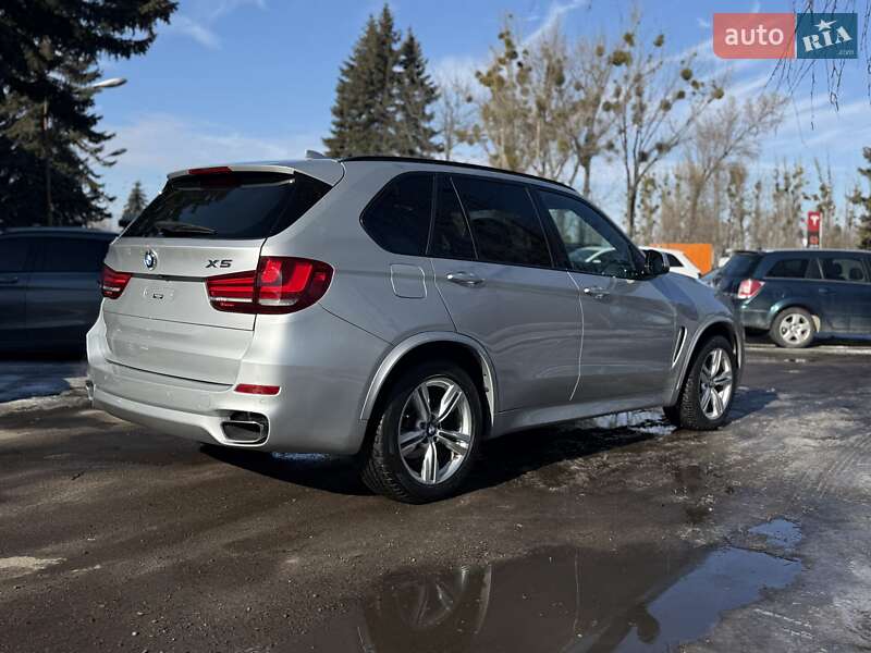 Внедорожник / Кроссовер BMW X5 2016 в Львове