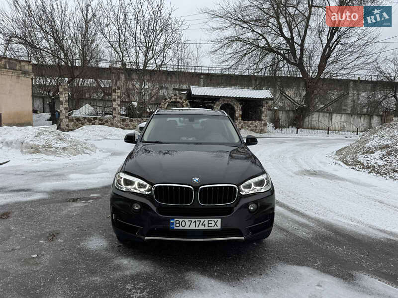 Внедорожник / Кроссовер BMW X5 2016 в Тернополе