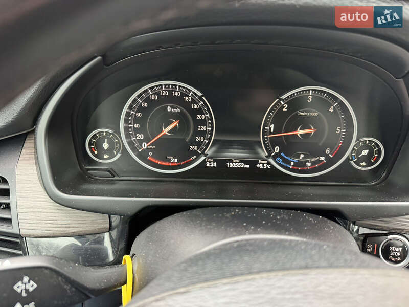 Внедорожник / Кроссовер BMW X5 2016 в Тернополе