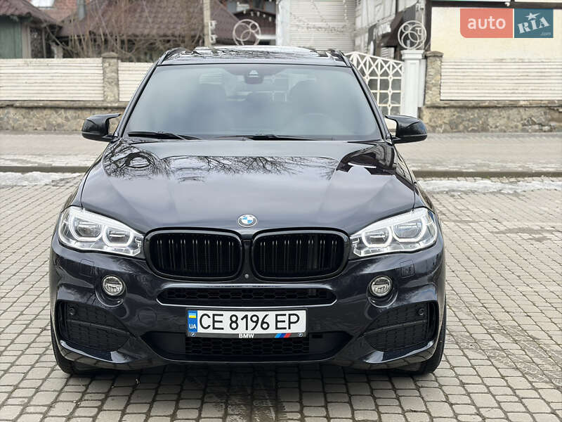 Внедорожник / Кроссовер BMW X5 2018 в Черновцах