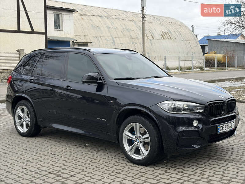 Внедорожник / Кроссовер BMW X5 2018 в Черновцах