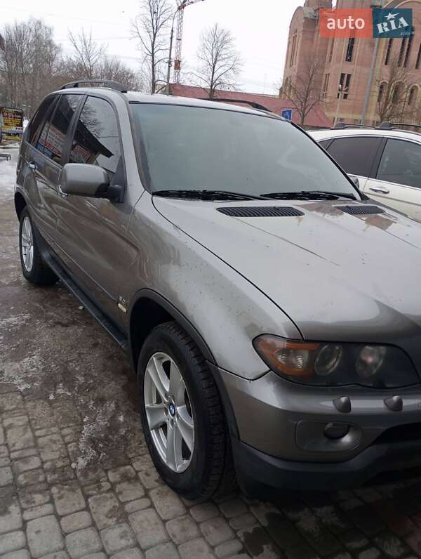 BMW X5 2005 BMW X5 2005