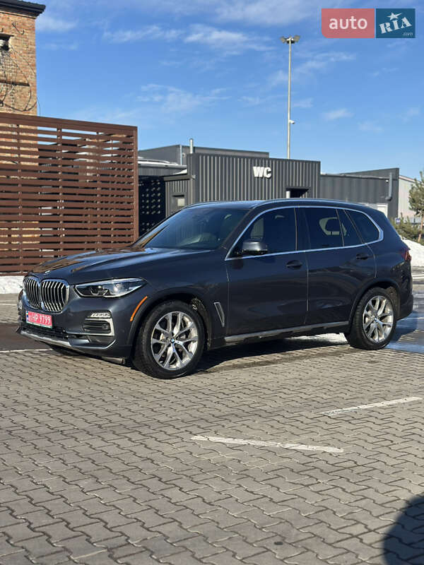 Внедорожник / Кроссовер BMW X5 2021 в Луцке фото 12 Внедорожник / Кроссовер BMW X5 2021 в Луцке