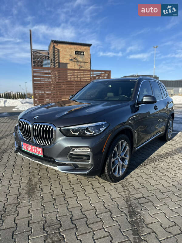 Внедорожник / Кроссовер BMW X5 2021 в Луцке фото 47 Внедорожник / Кроссовер BMW X5 2021 в Луцке