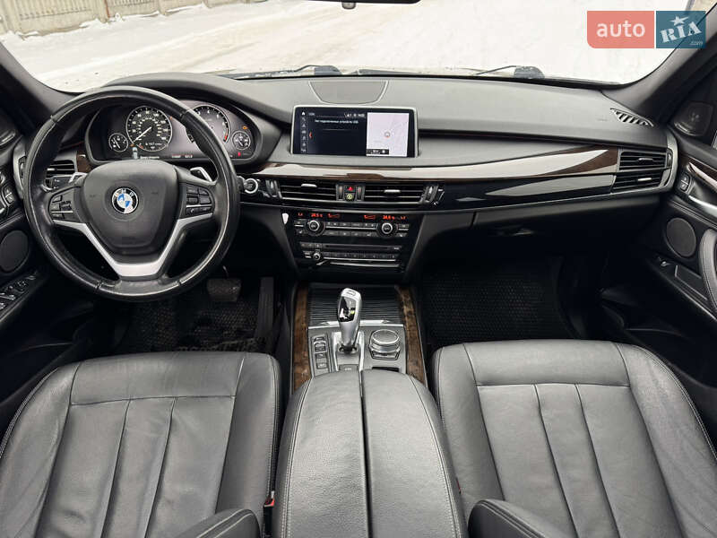 Внедорожник / Кроссовер BMW X5 2017 в Киеве фото 16 Внедорожник / Кроссовер BMW X5 2017 в Киеве