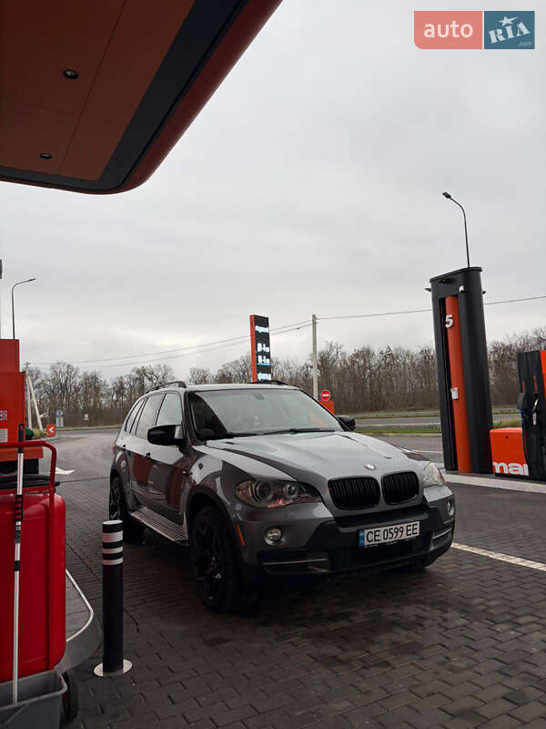 Внедорожник / Кроссовер BMW X5 2008 в Новоселице