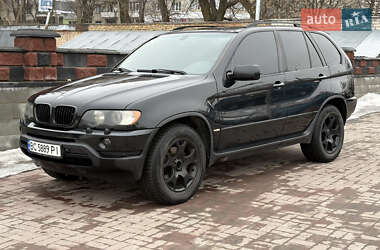 Внедорожник / Кроссовер BMW X5 2002 в Ровно