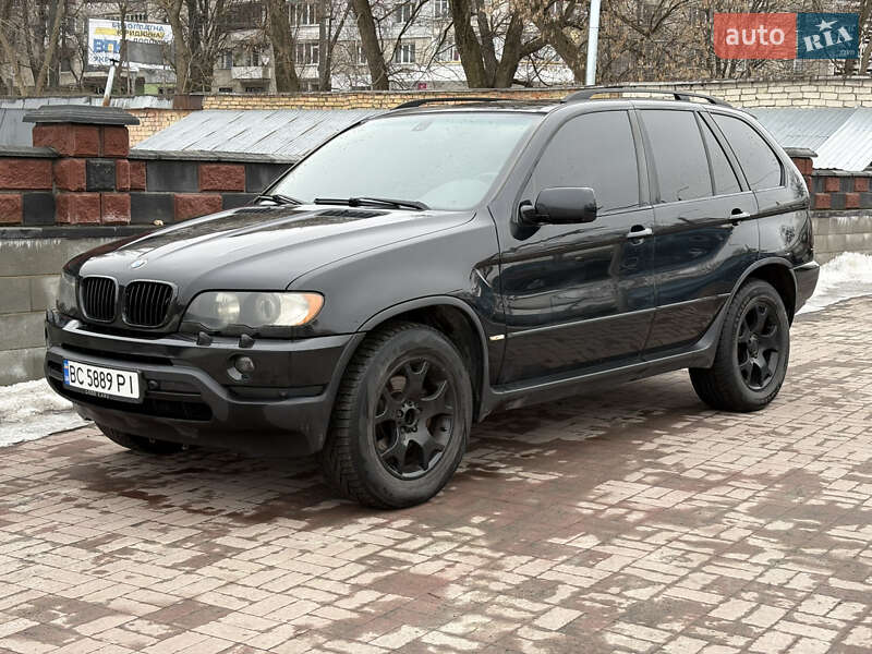 BMW X5 2002