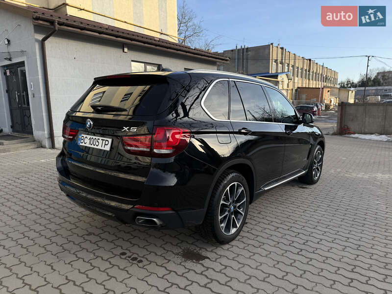 Позашляховик / Кросовер BMW X5 2018 в Львові