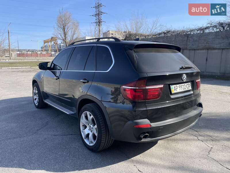 Позашляховик / Кросовер BMW X5 2008 в Запоріжжі