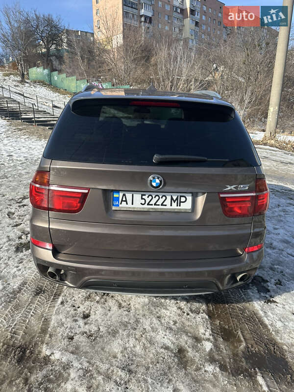 Позашляховик / Кросовер BMW X5 2011 в Вишгороді фото 2 Позашляховик / Кросовер BMW X5 2011 в Вишгороді