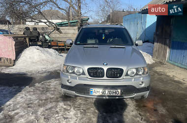 Позашляховик / Кросовер BMW X5 2002 в Малині