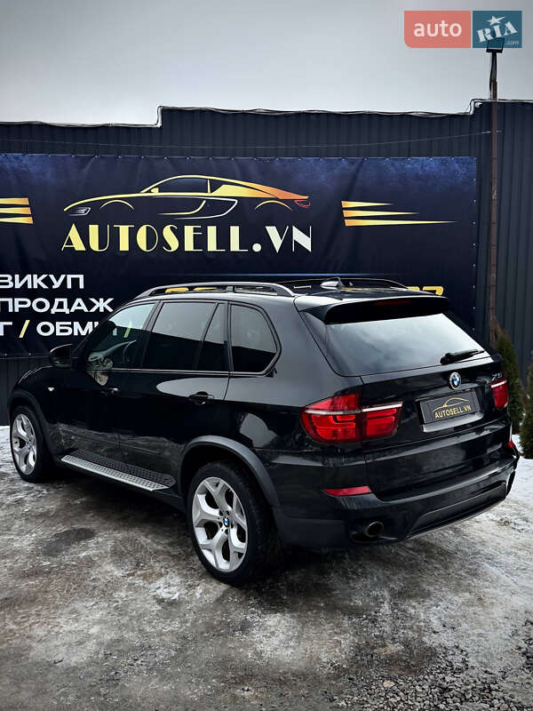 Позашляховик / Кросовер BMW X5 2012 в Вінниці
