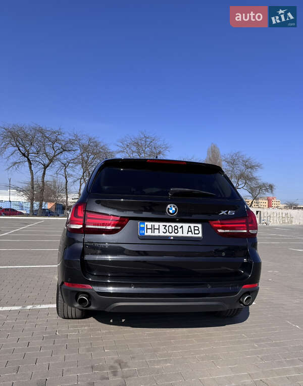 Позашляховик / Кросовер BMW X5 2014 в Одесі