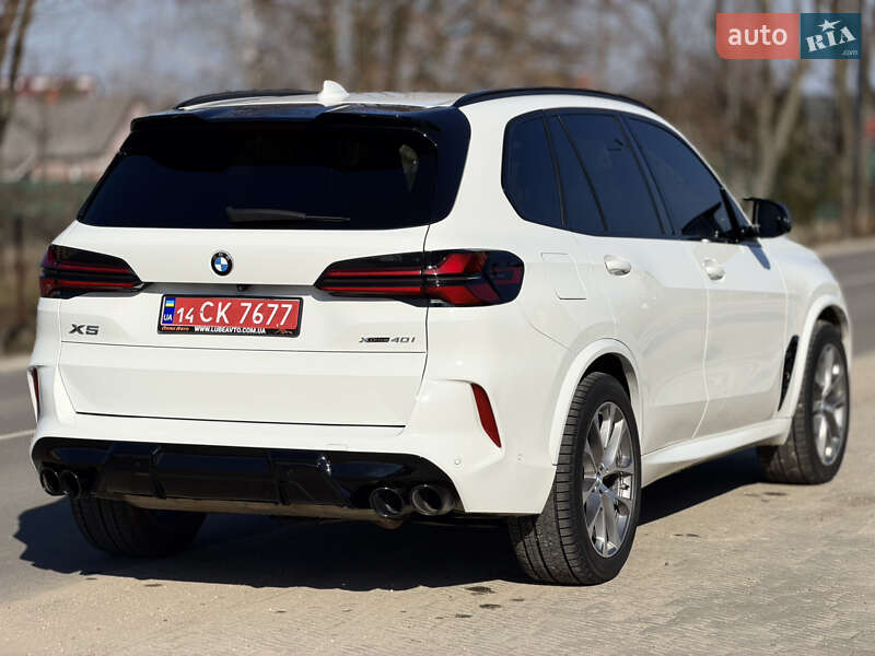 Позашляховик / Кросовер BMW X5 2019 в Львові