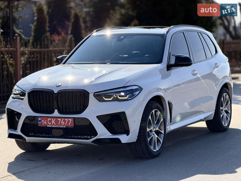 Позашляховик / Кросовер BMW X5 2019 в Львові
