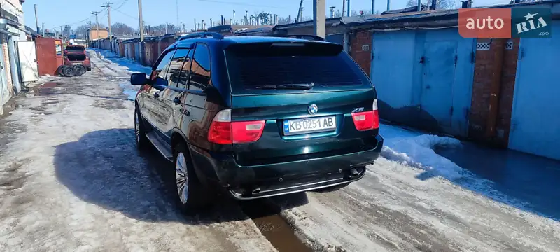 BMW X5 2004 VIN WBAFA11050LT49923 фото оголошення 7 з 74