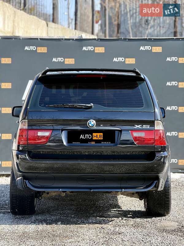 Позашляховик / Кросовер BMW X5 2004 в Харкові