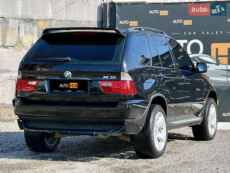 Позашляховик / Кросовер BMW X5 2004 в Харкові