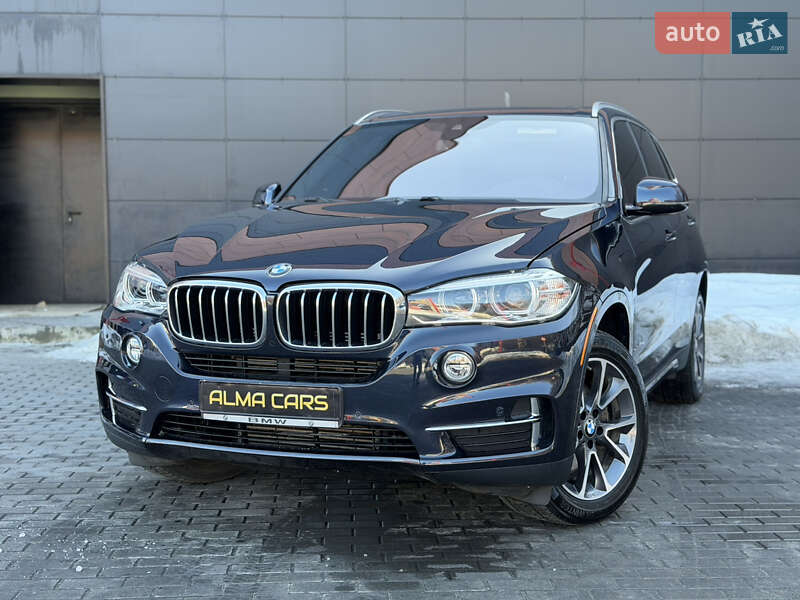 Позашляховик / Кросовер BMW X5 2018 в Києві фото 4 Позашляховик / Кросовер BMW X5 2018 в Києві