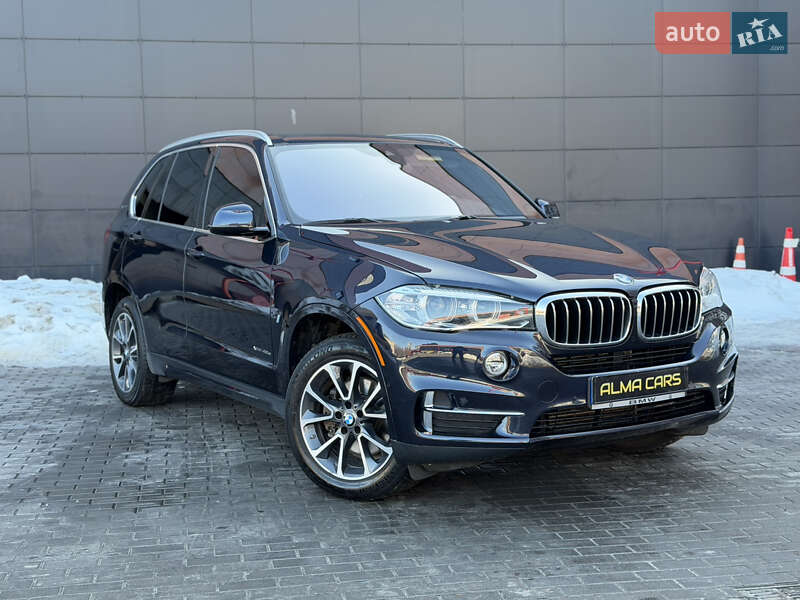 Позашляховик / Кросовер BMW X5 2018 в Києві фото 14 Позашляховик / Кросовер BMW X5 2018 в Києві