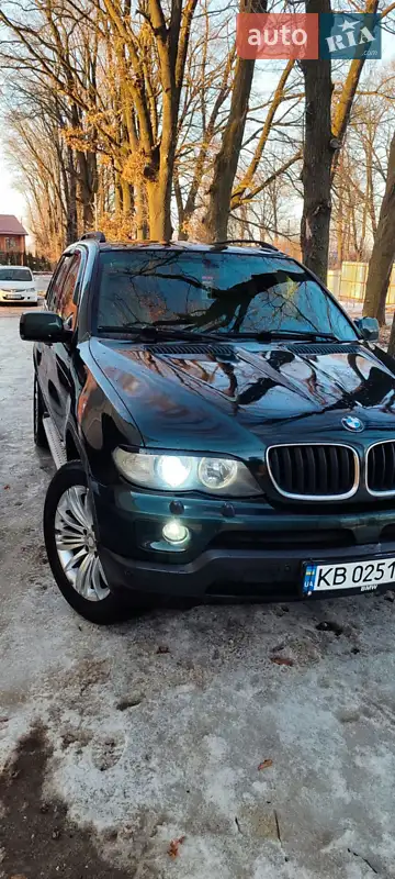 BMW X5 2004
