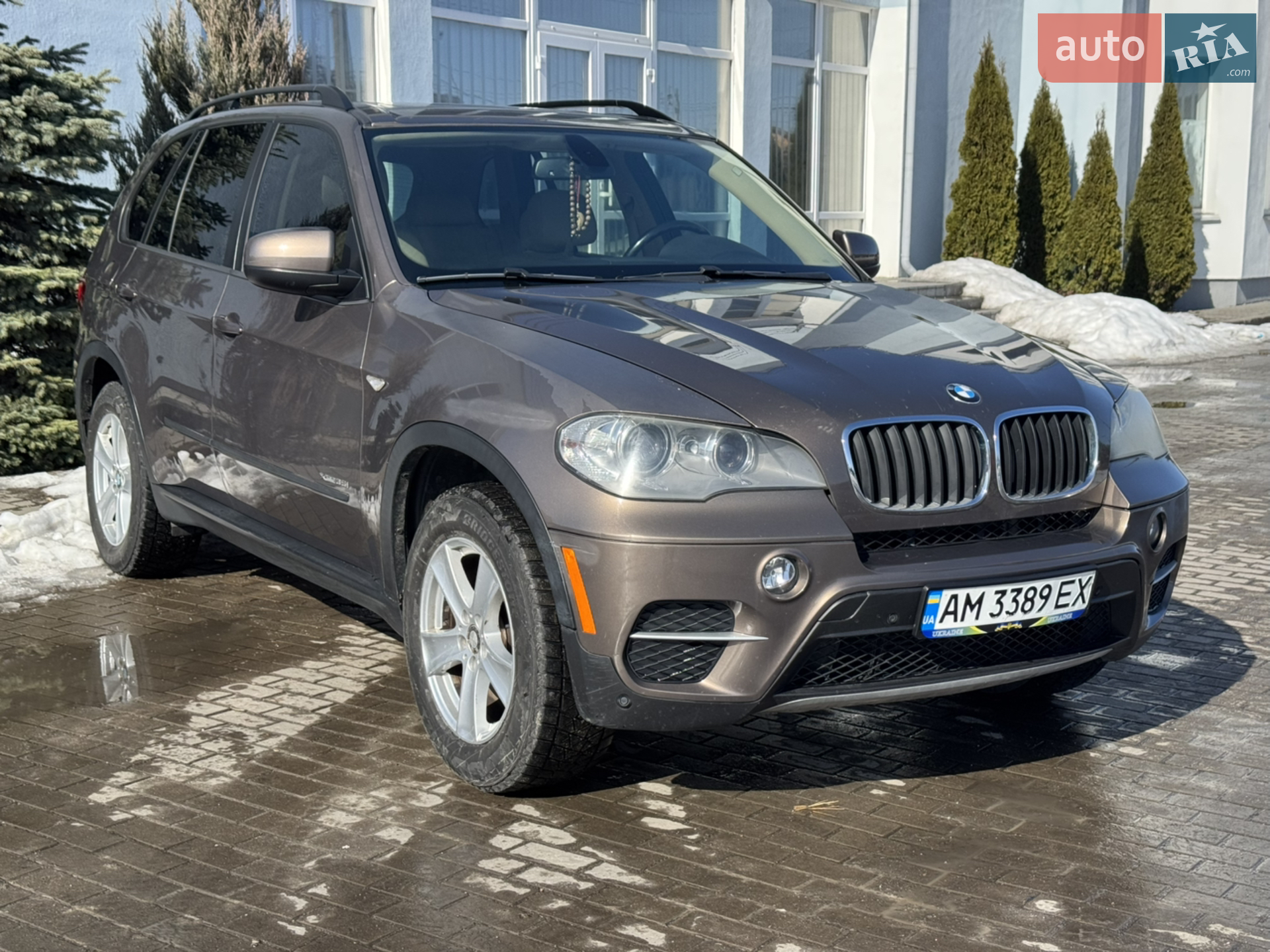 2012 BMW X5 - мініатюра 3