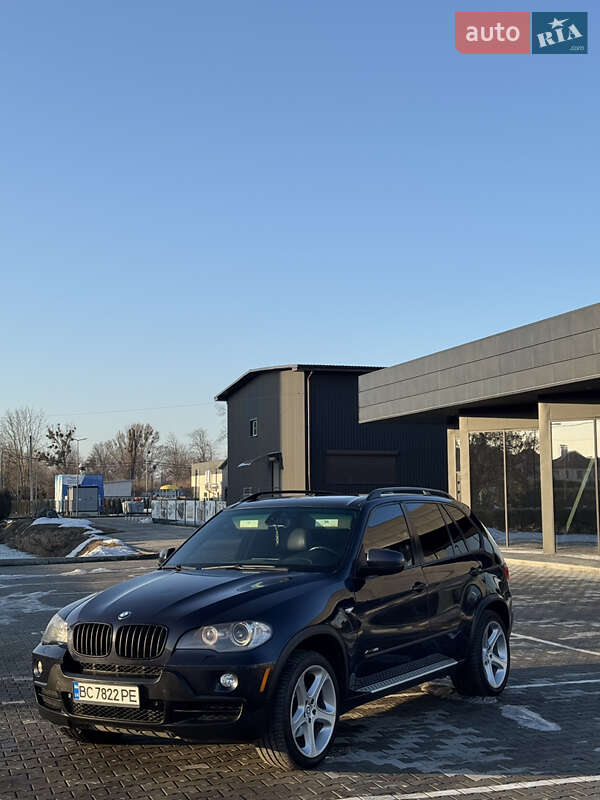 Внедорожник / Кроссовер BMW X5 2008 в Шептицькому