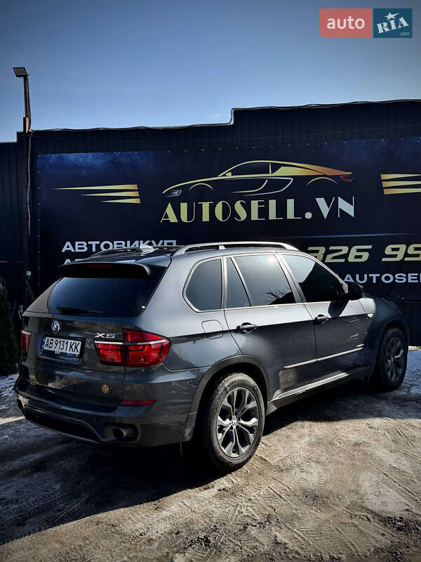 Внедорожник / Кроссовер BMW X5 2011 в Виннице