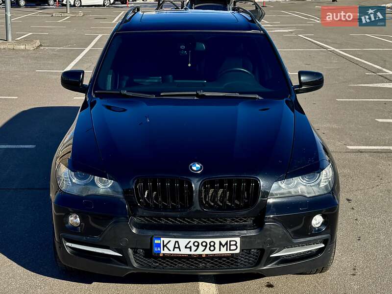 Позашляховик / Кросовер BMW X5 2007 в Києві
