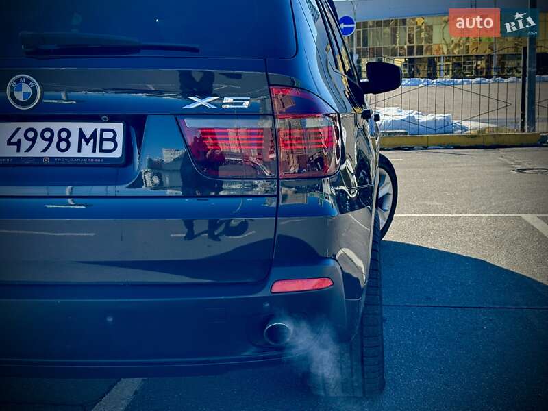 Позашляховик / Кросовер BMW X5 2007 в Києві
