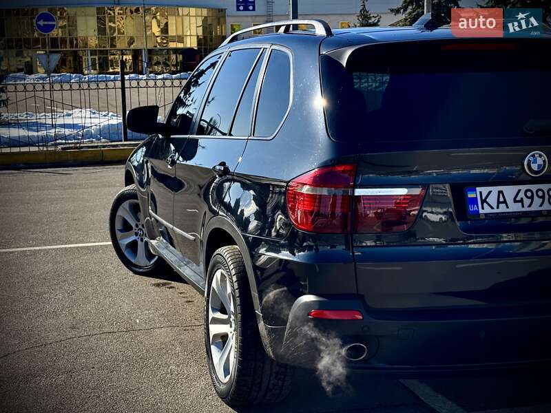 Позашляховик / Кросовер BMW X5 2007 в Києві