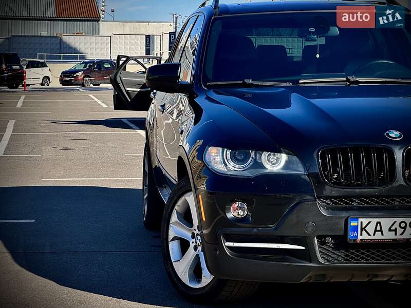 Позашляховик / Кросовер BMW X5 2007 в Києві