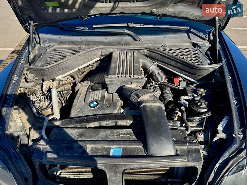 Позашляховик / Кросовер BMW X5 2007 в Києві