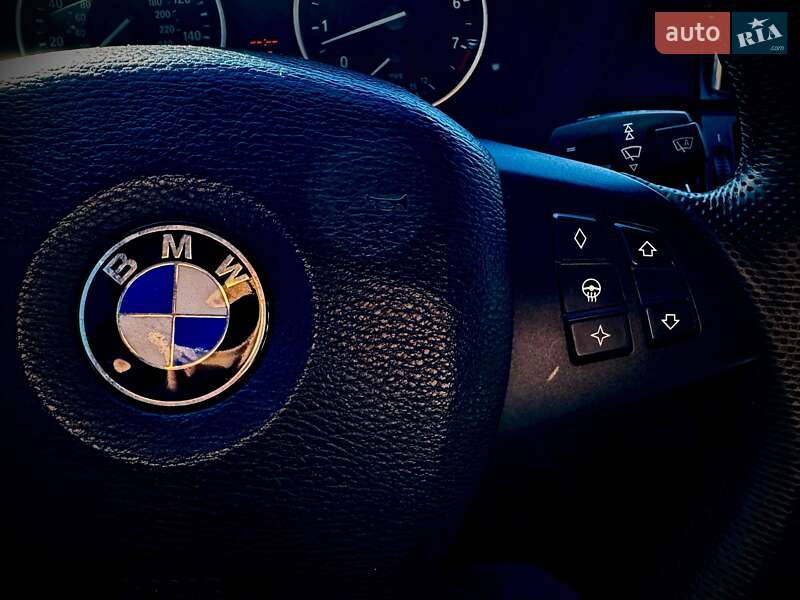 Позашляховик / Кросовер BMW X5 2007 в Києві
