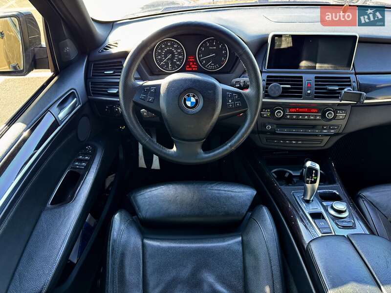 Позашляховик / Кросовер BMW X5 2007 в Києві
