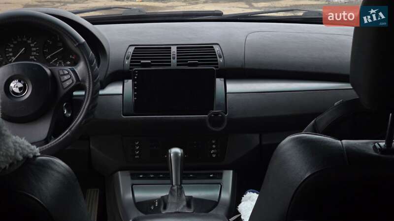 Позашляховик / Кросовер BMW X5 2002 в Одесі